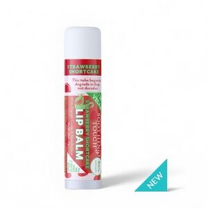 Vegan Strawberry Shortcake lip balm 🍰🍓